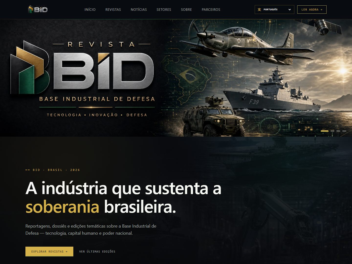 Site Revista BID