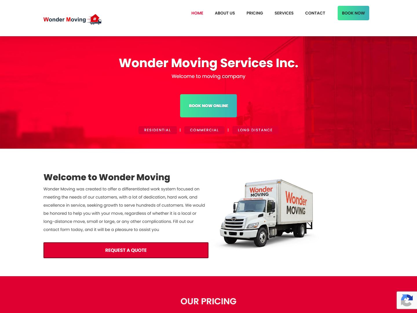 Site Wonder Moving