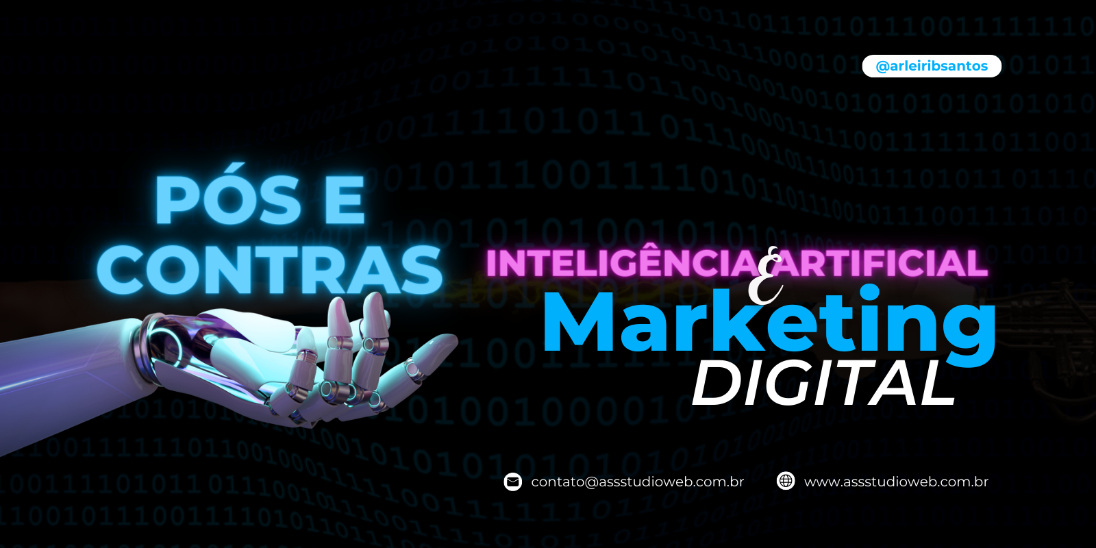 Quais os prós e contras na utilização da Inteligência Artificial no Marketing Digital?