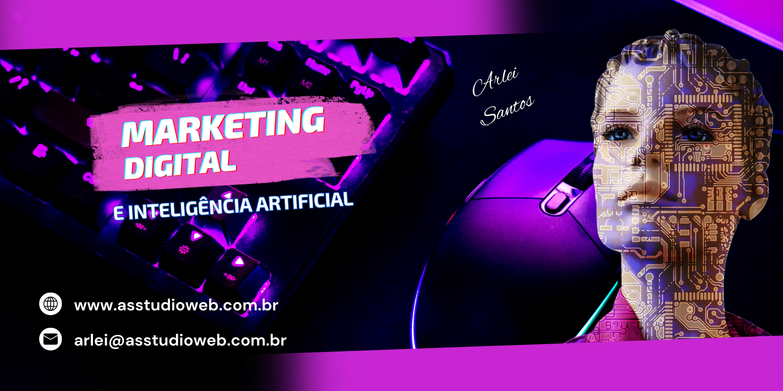 Qual o possível cenário no mundo daqui em diante com AI no marketing digital? | Agência Cvwebdesigner®Criação de websites profissionais