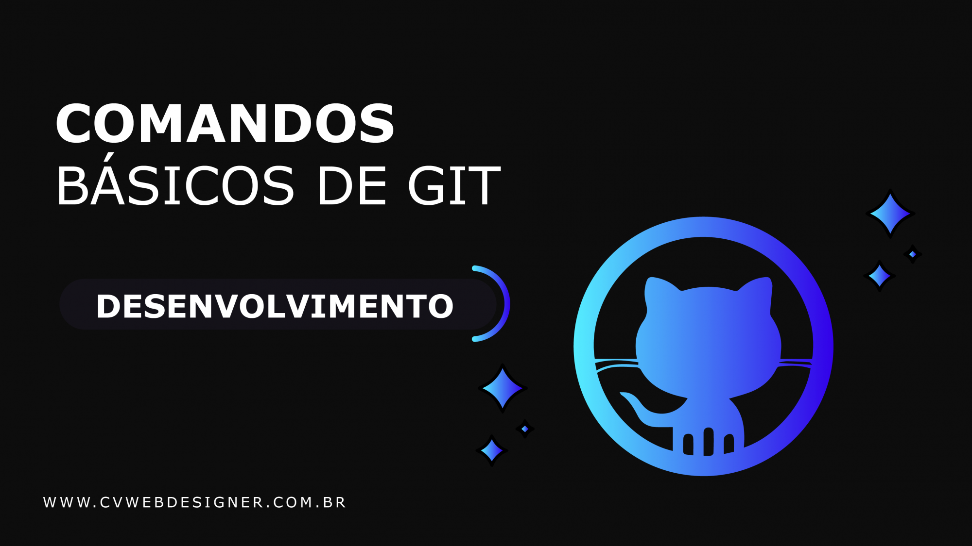 Comandos Básicos de GIT | Agência Cvwebdesigner®Criação de websites profissionais