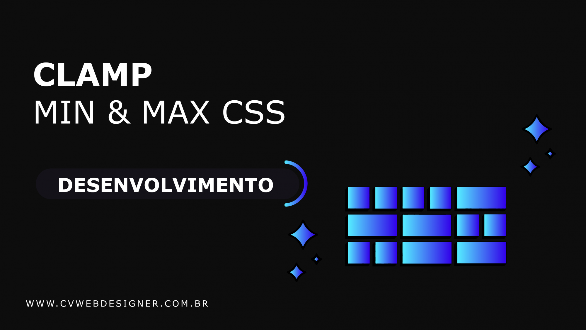 CSS Clamp():a combinação responsiva pela qual todos esperávamos | Agência Cvwebdesigner®Criação de websites profissionais