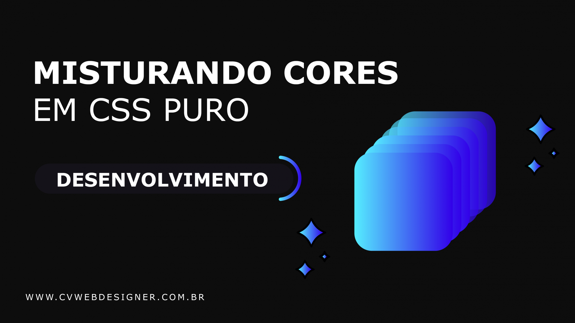 Misturando cores em CSS puro