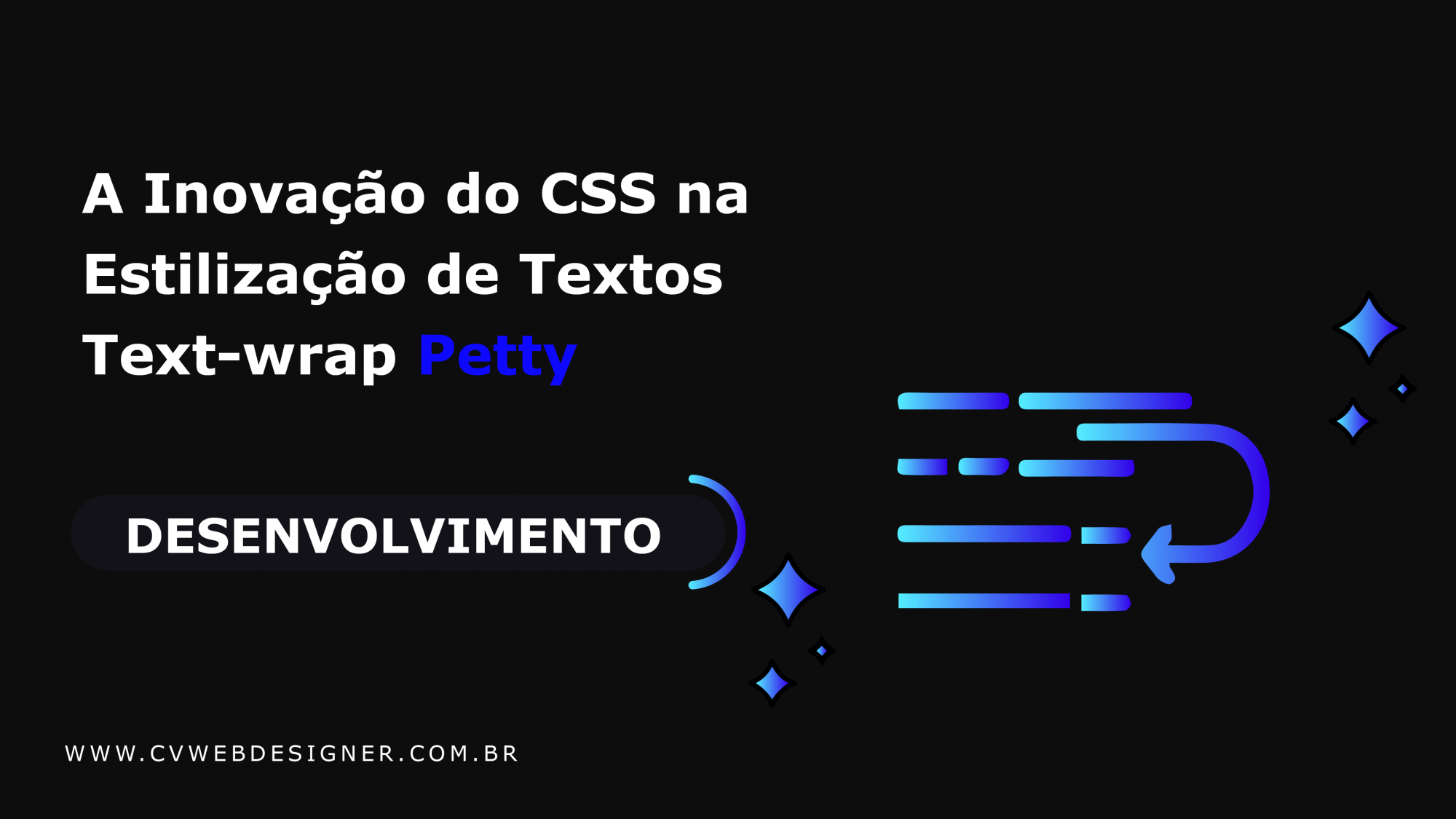 A Inovação do CSS na Estilização de Textos | Agência Cvwebdesigner®Criação de websites profissionais