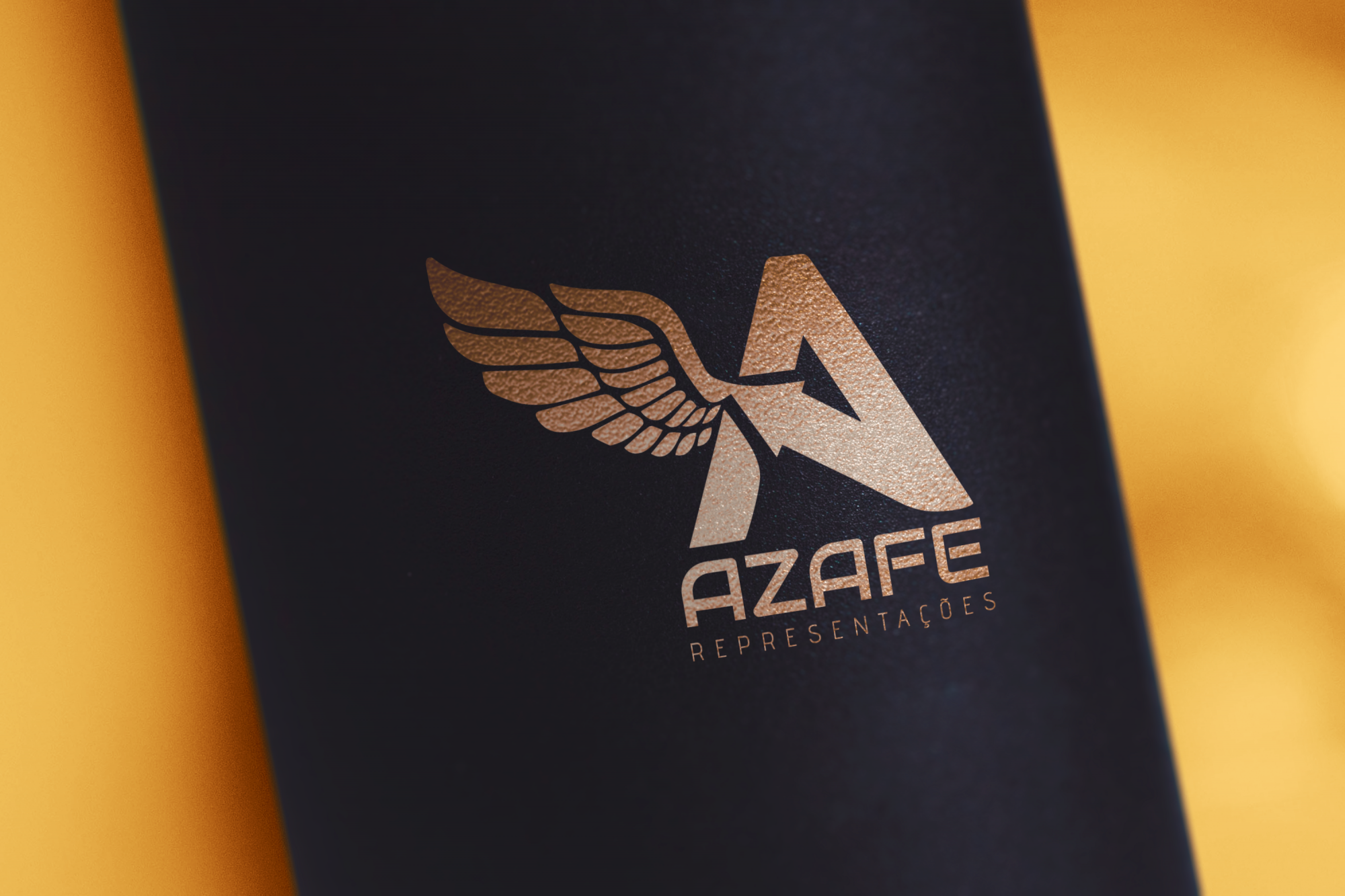 Azafe Representações | Agência Cvwebdesigner®Criação de websites profissionais