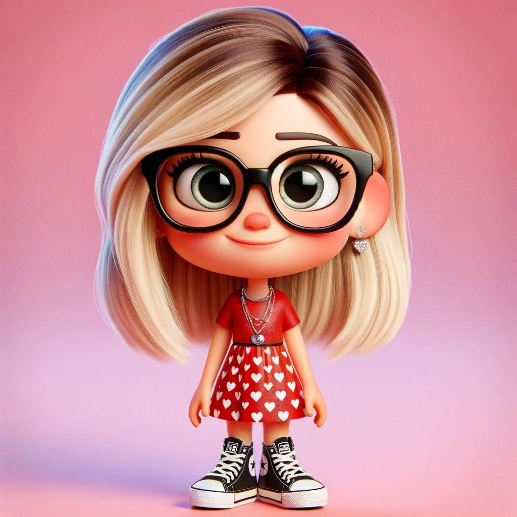 Mascote Erika Agência Cvwebdesigner®transformamos ideias em realidade!