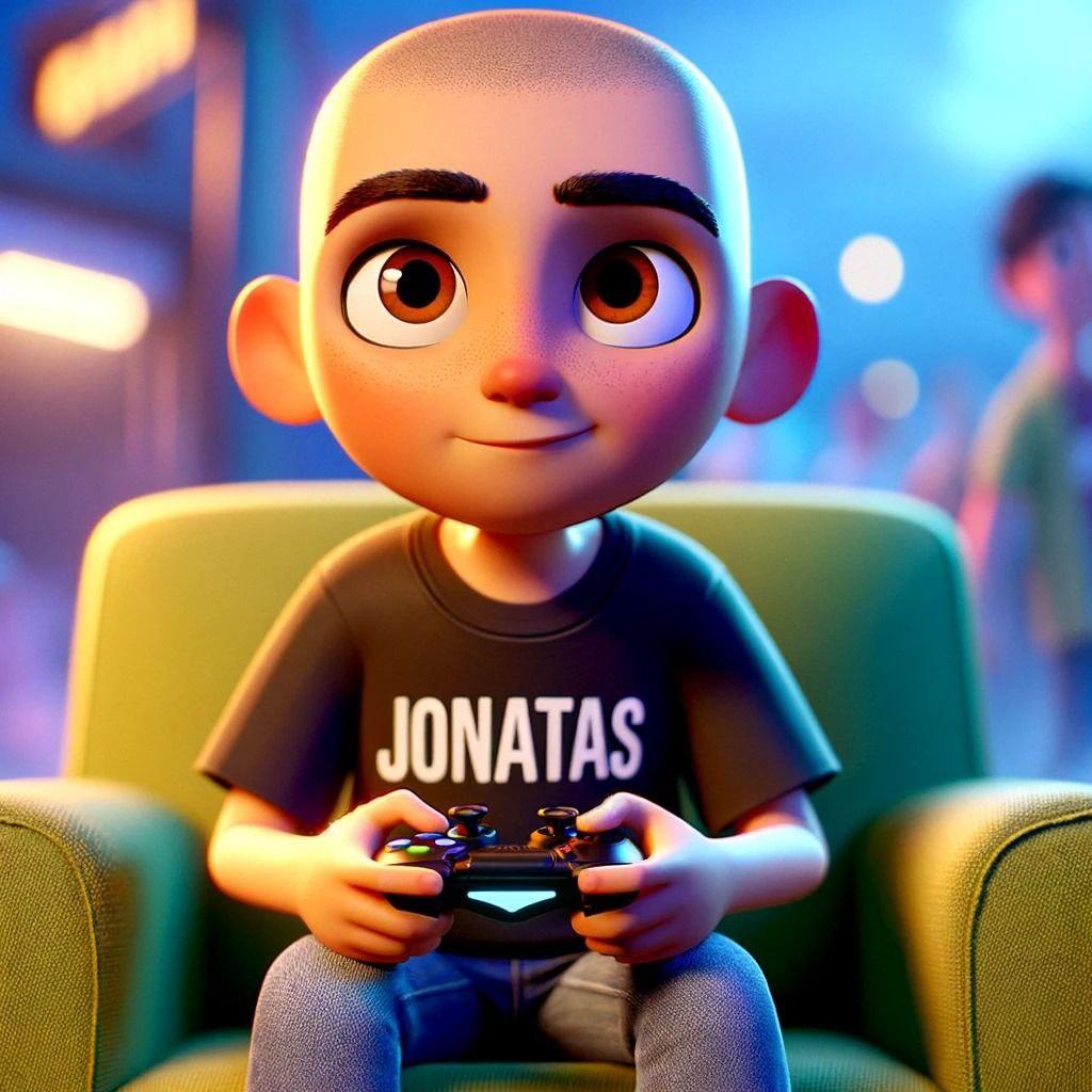 Mascote Jonatas Agência Cvwebdesigner®transformamos ideias em realidade!