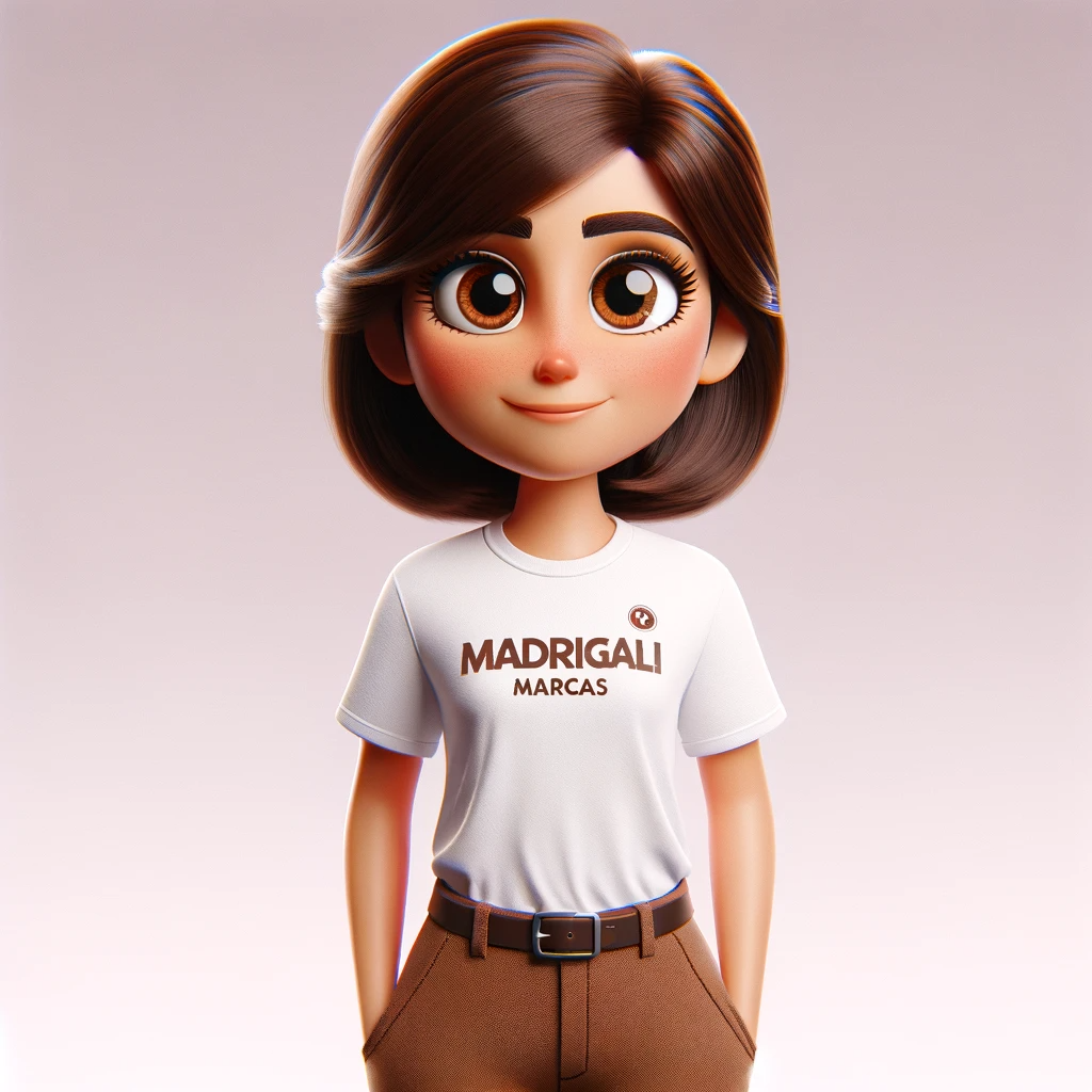 Mascote Madrigali Agência Cvwebdesigner®Criação de websites profissionais
