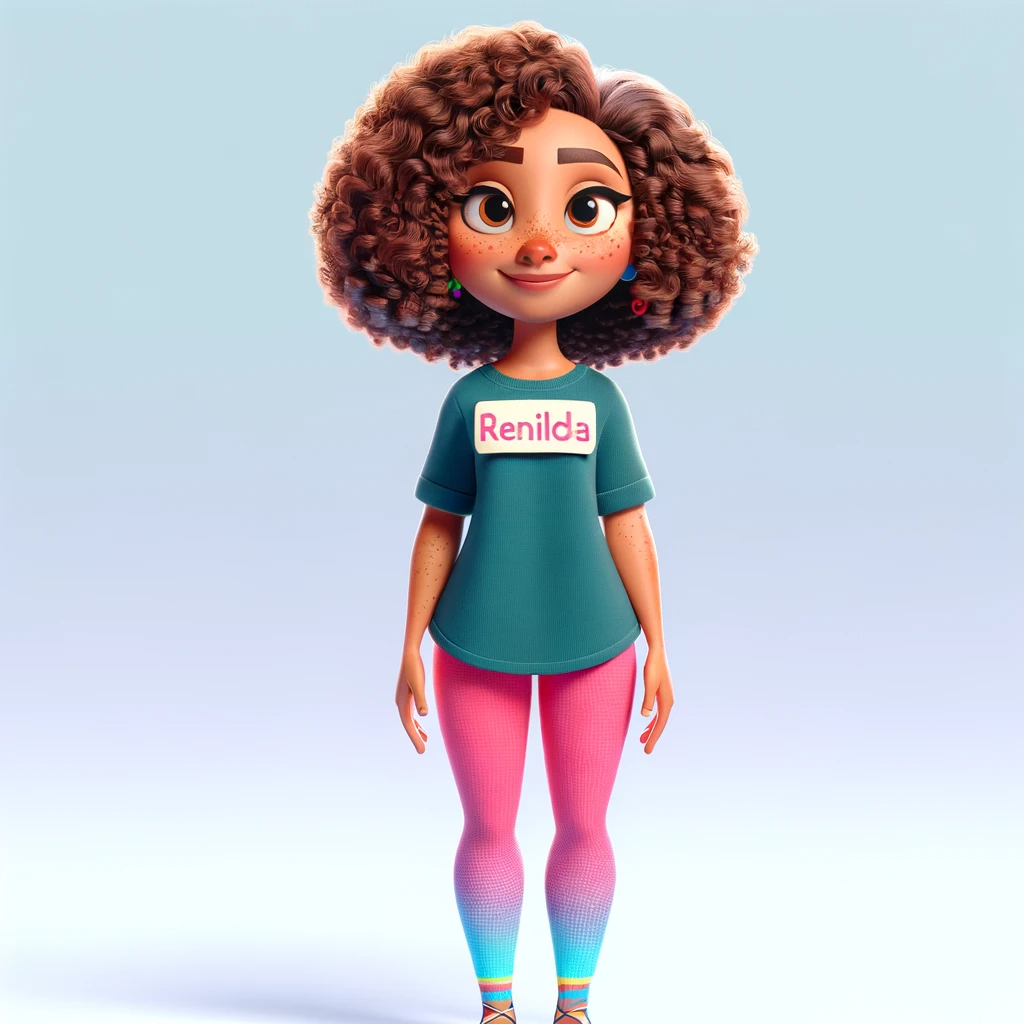 Mascote Mamãe Renilda Agência Cvwebdesigner®transformamos ideias em realidade!