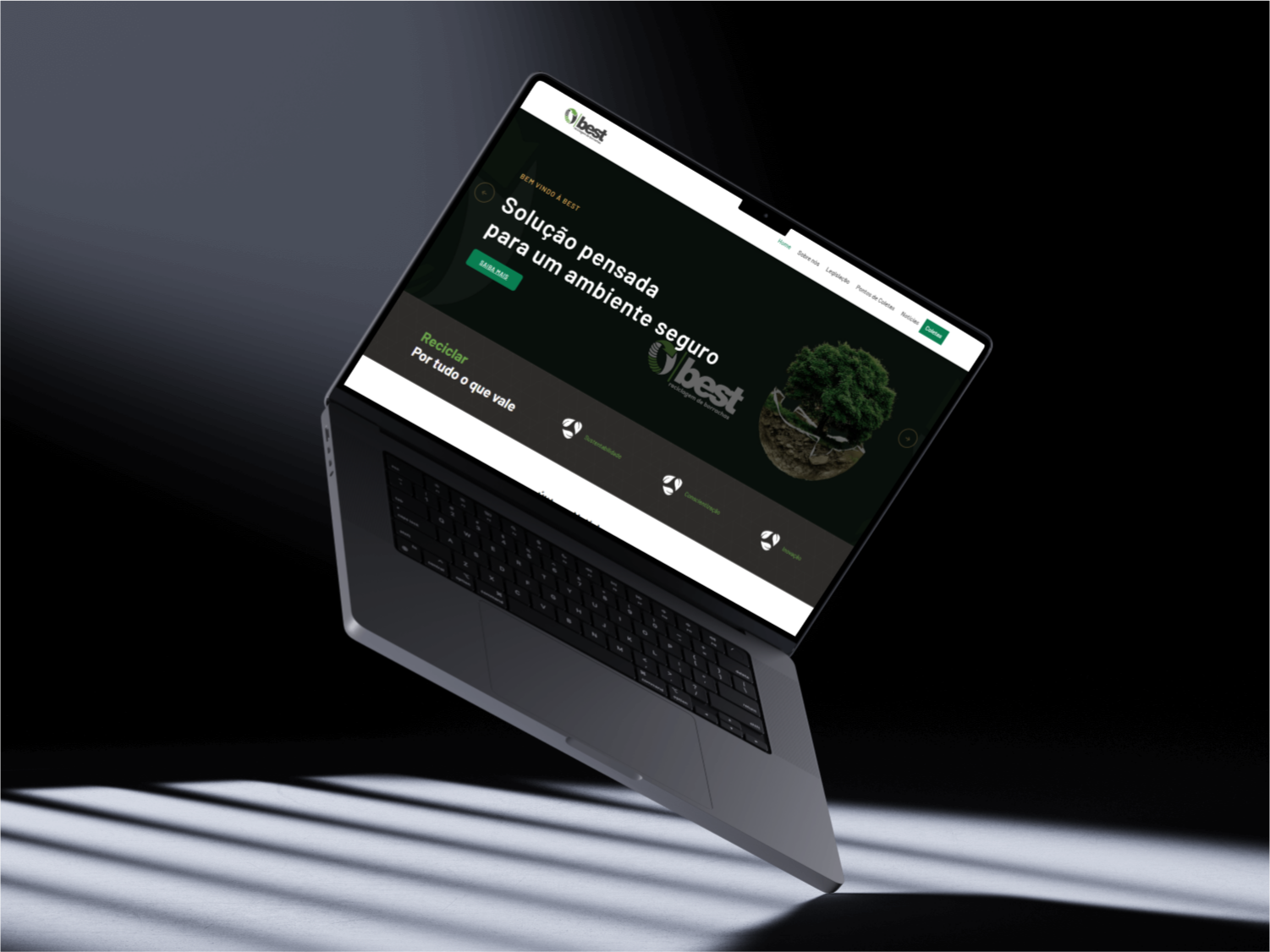 Best Reciclagem de Borrachas Agência Cvwebdesigner®transformamos ideias em realidade!